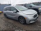 2021 Honda Odyssey Ex Gray vin: 5FNRL6H50MB016823