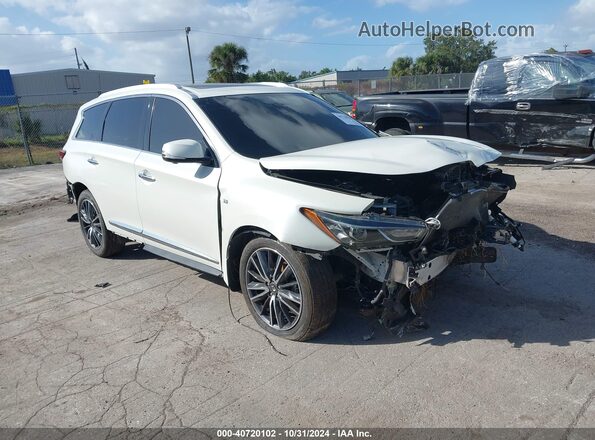 5N1DL0MN9LC540721 2020 INFINITI QX60 White Przód prawy