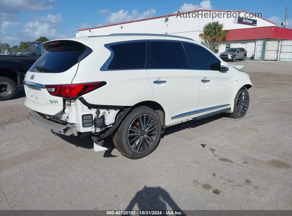 5N1DL0MN9LC540721 2020 INFINITI QX60 White Tył prawy