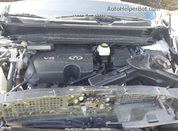 5N1DL0MN9LC540721 2020 INFINITI QX60 White Widok z tyłu