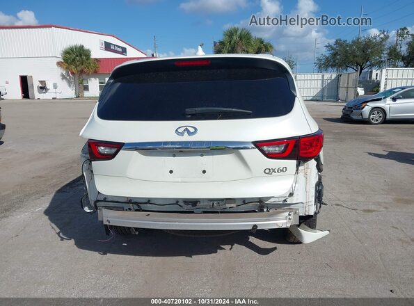 5N1DL0MN9LC540721 2020 INFINITI QX60 White 