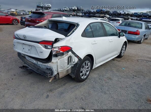 5YFEPMAE1MP183181 2021 TOYOTA LL Белый Задняя правая четверть