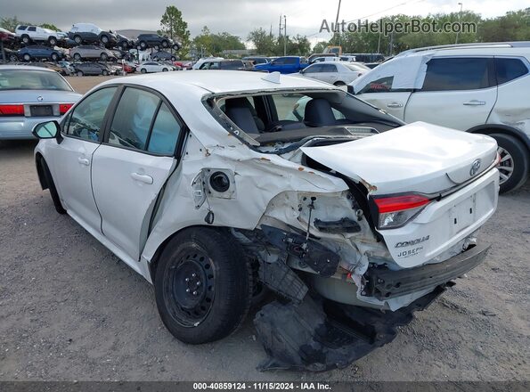 5YFEPMAE1MP183181 2021 TOYOTA LL Белый Задняя левая четверть