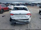 2021 Toyota Corolla Le Белый vin: 5YFEPMAE1MP183181