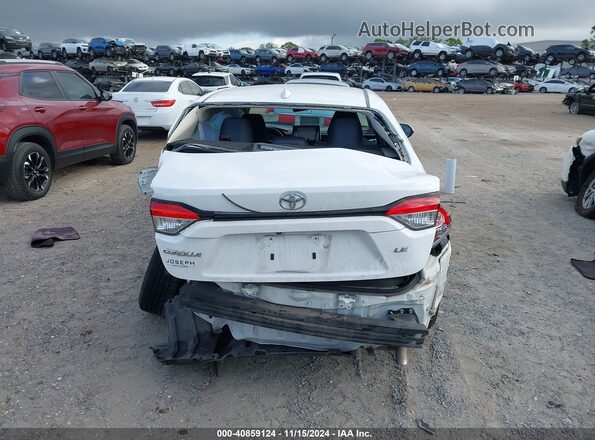 5YFEPMAE1MP183181 2021 TOYOTA LL Белый 