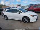 2021 Toyota Corolla Le Белый vin: 5YFEPMAE1MP183181