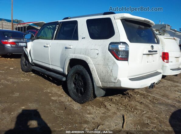 JTEZU5JR5L5223885 2020 TOYOTA 4RUNNER Белый Задняя левая четверть