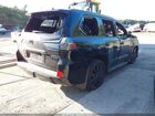 2021 Lexus Lx 570 Three-row Черный vin: JTJDY7AX7M4333791