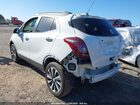 2021 Buick Encore Awd Preferred Белый vin: KL4CJESM4MB372128