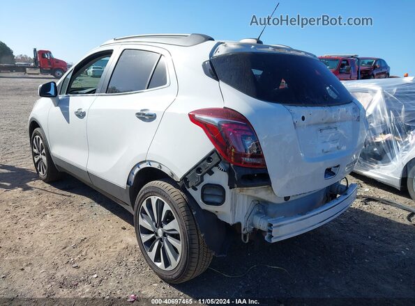 KL4CJESM4MB372128 2021 BUICK ENCORE Белый Задняя левая четверть