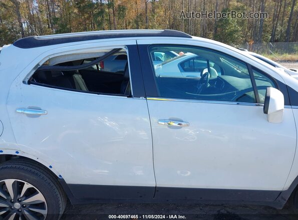 KL4CJESM4MB372128 2021 BUICK ENCORE Белый Панорамный вид салона 360°