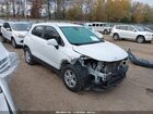 2020 Chevrolet Trax Fwd Ls White vin: KL7CJKSB0LB324253