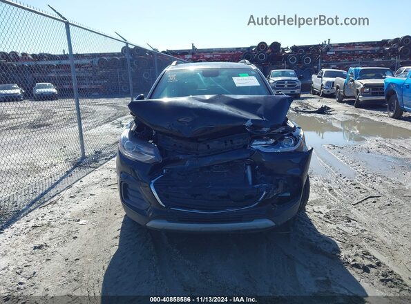 KL7CJLSB6MB340965 2021 CHEVROLET TRAX Black Vista del cuadro de instrumentos
