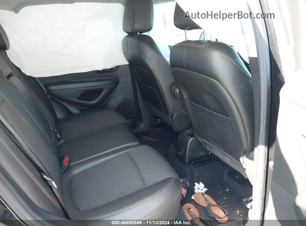 KL7CJLSB6MB340965 2021 CHEVROLET TRAX Black Vista de la etiqueta del VIN