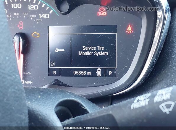 KL7CJLSB6MB340965 2021 CHEVROLET TRAX Black Vista de los asientos traseros