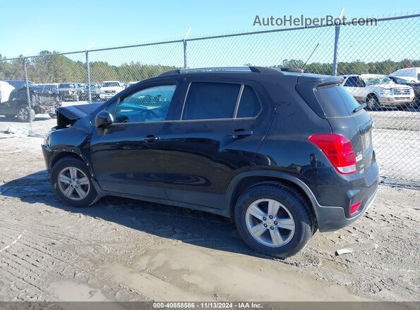 KL7CJLSB6MB340965 2021 CHEVROLET TRAX Black Vista interior de 360 grados