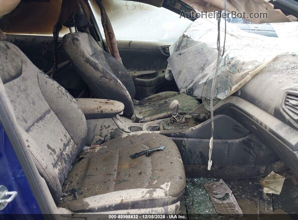 KMHC65LC0KU174513 2019 HYUNDAI IONIQ HYBRID Синий Вид салона спереди