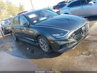 2021 Hyundai Sonata Sel Серый vin: KMHL64JA2MA160791