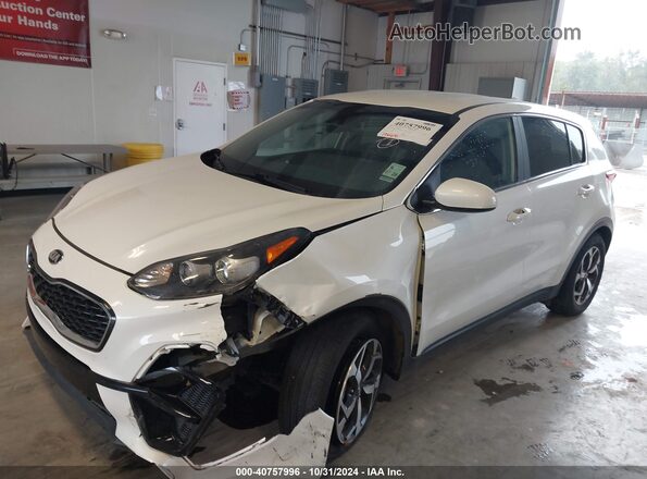 KNDPM3AC6M7931337 2021 KIA SPORTAGE White Przód lewy