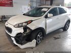 2021 Kia Sportage Lx White vin: KNDPM3AC6M7931337
