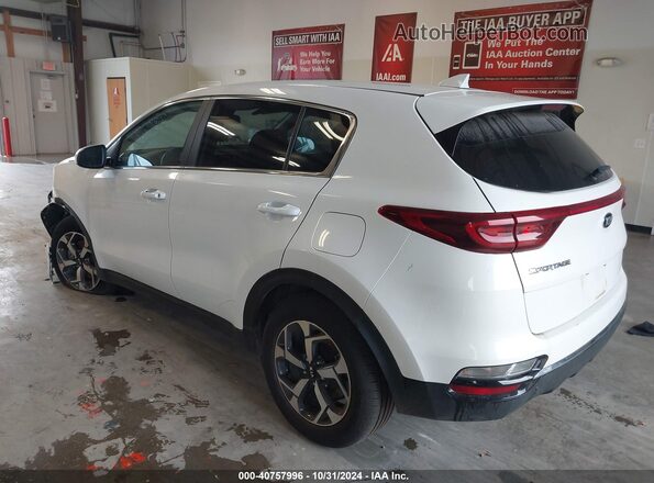 KNDPM3AC6M7931337 2021 KIA SPORTAGE White Tył lewy