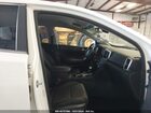 2021 Kia Sportage Lx White vin: KNDPM3AC6M7931337