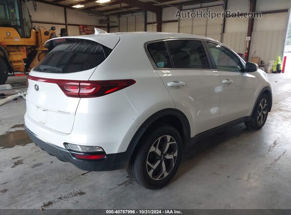 KNDPM3AC6M7931337 2021 KIA SPORTAGE White Tył prawy