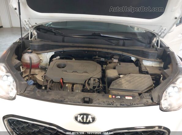 KNDPM3AC6M7931337 2021 KIA SPORTAGE White Widok z tyłu