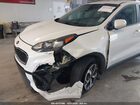 2021 Kia Sportage Lx White vin: KNDPM3AC6M7931337