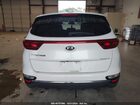 2021 Kia Sportage Lx White vin: KNDPM3AC6M7931337