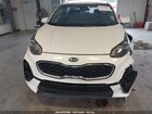 2021 Kia Sportage Lx White vin: KNDPM3AC6M7931337