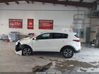 2021 Kia Sportage Lx White vin: KNDPM3AC6M7931337