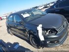 2020 Volkswagen Jetta Gli   Black vin: MEX512600LT011287