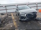 2024 Audi Q3 Premium 45 Tfsi S Line Quattro Tiptronic Gray vin: WA1DECF35R1072237