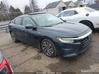 2020 Honda Insight Touring Dark Blue vin: 19XZE4F95LE006930