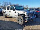 2021 Jeep Gladiator Mojave 4x4 Silver vin: 1C6JJTEG5ML547589