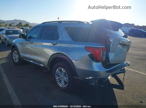1FMSK8DH9RGA57489 2024 FORD FORD EXPLORER Silver Задня ліва чверть