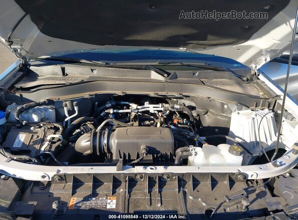1FMSK8DH9RGA57489 2024 FORD FORD EXPLORER Silver Вид ззаду