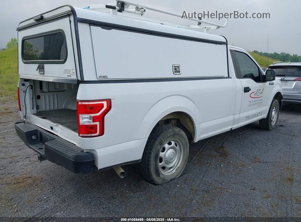 1FTMF1CB0KKC17171 2019 FORD F150 White Tył prawy