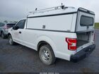 2019 Ford F-150 Xl White vin: 1FTMF1CB0KKC17171