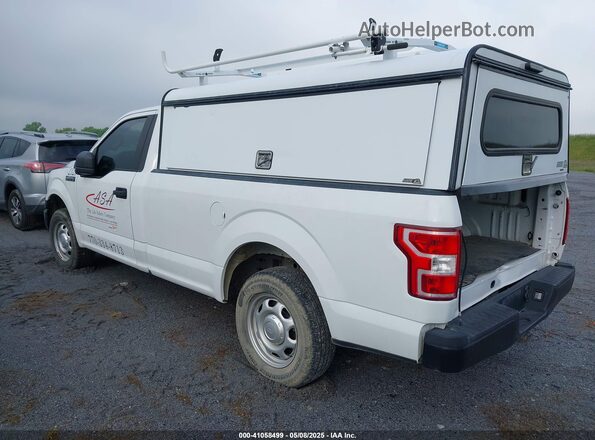 1FTMF1CB0KKC17171 2019 FORD F150 White Tył lewy