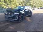 2022 Chevrolet Traverse Fwd Premier Черный vin: 1GNERKKW7NJ131119