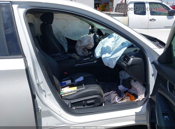 1HGCV1F42MA041441 2021 HONDA ACCORD White Widok wnętrza z przodu