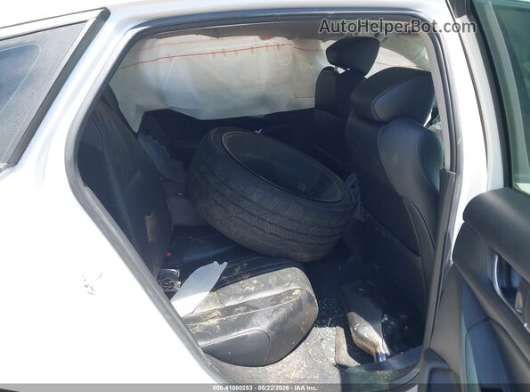 1HGCV1F42MA041441 2021 HONDA ACCORD White Widok naklejki z numerem VIN