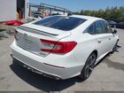 2021 Honda Accord Sport Special Edition White vin: 1HGCV1F42MA041441