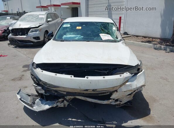 1HGCV1F42MA041441 2021 HONDA ACCORD White Widok zestawu wskaźników