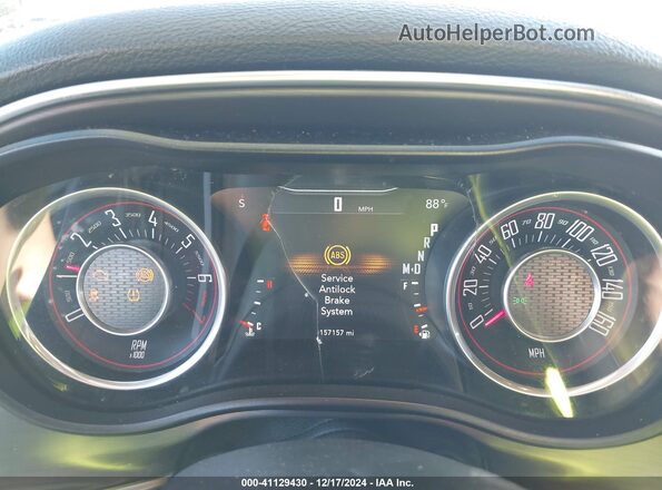 2C3CDZAG3GH124792 2016 DODGE CHALLENGER Черный Вид задних сидений
