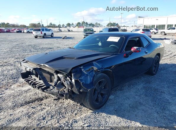 2C3CDZAG3GH124792 2016 DODGE CHALLENGER Черный Вид спереди