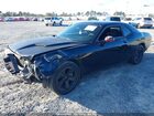 2016 Dodge Challenger Sxt Черный vin: 2C3CDZAG3GH124792