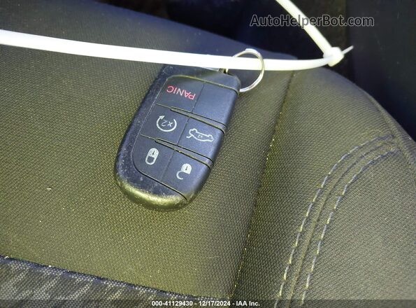 2C3CDZAG3GH124792 2016 DODGE CHALLENGER Черный Вид панели приборов
